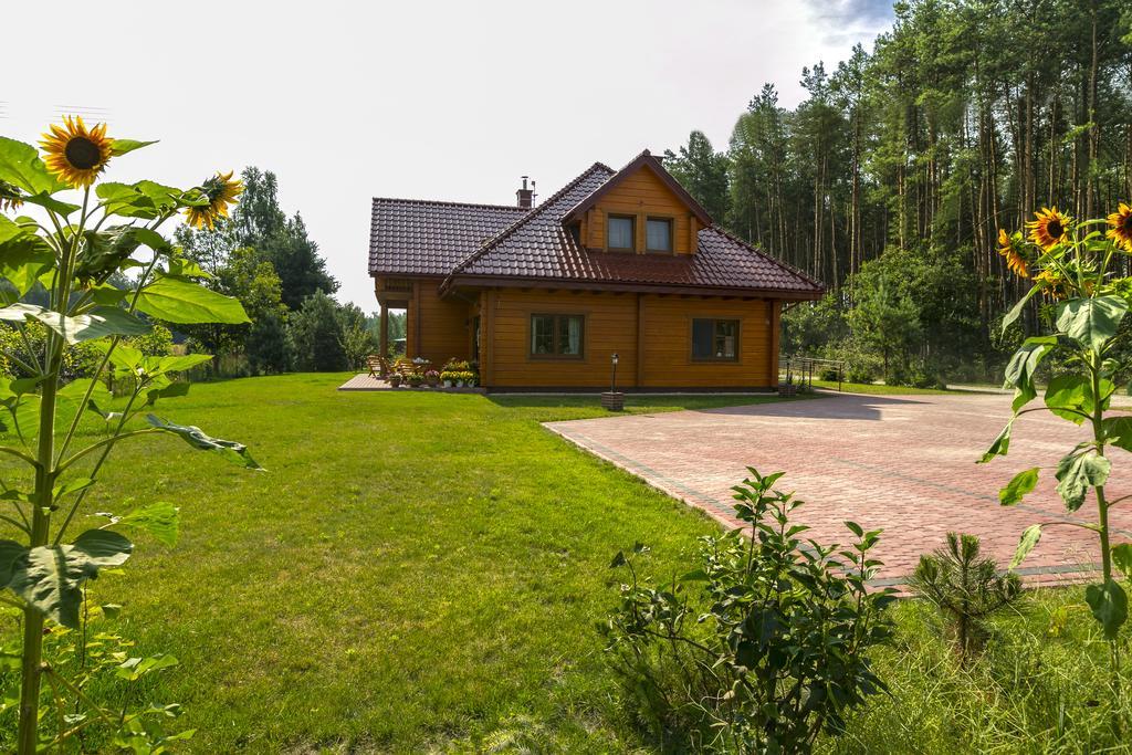 Osrodek Szkoleniowy Za Lasem Sycow Bagian luar foto