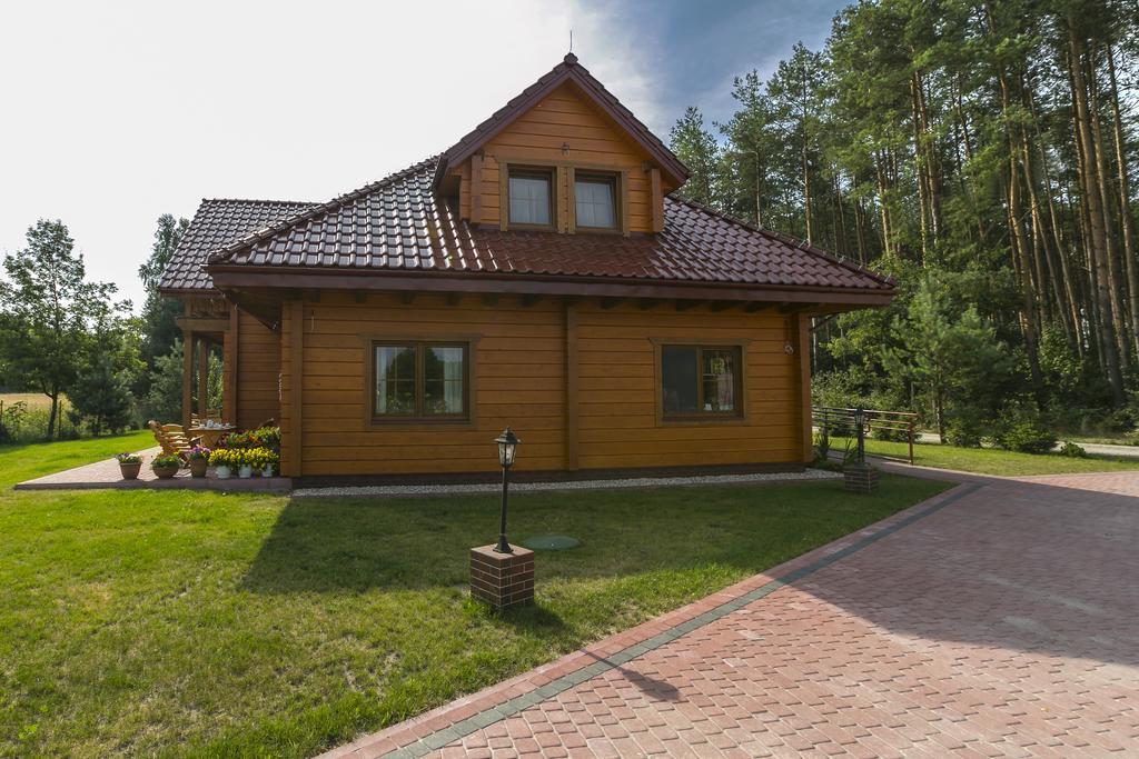Osrodek Szkoleniowy Za Lasem Sycow Bagian luar foto