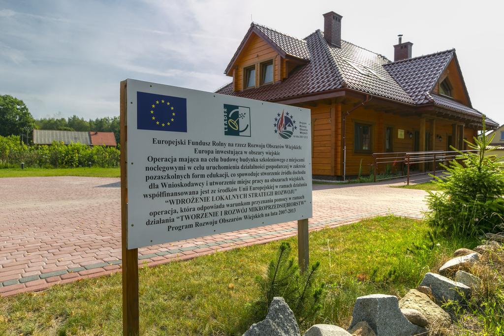 Osrodek Szkoleniowy Za Lasem Sycow Bagian luar foto
